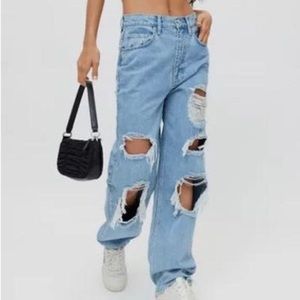 Bdg high rise baggy jean